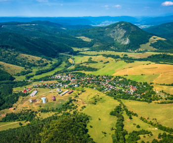 Letecké zábery obce 