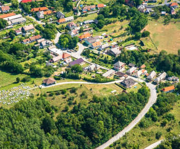 Letecké zábery obce 