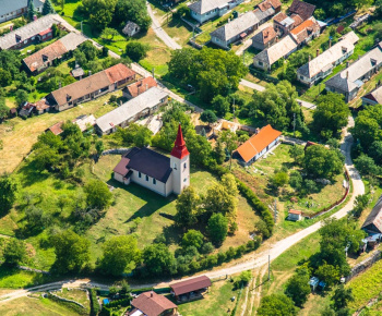 Letecké zábery obce 