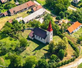 Letecké zábery obce 