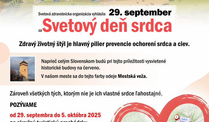 Svetový deň srdca 2025