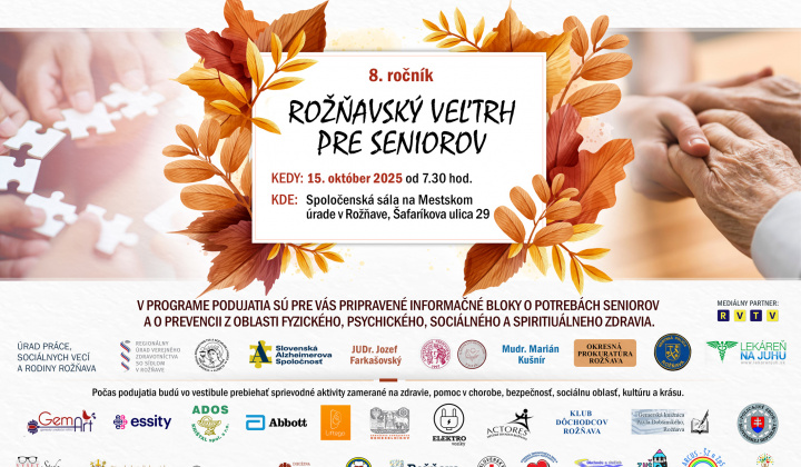 Rožňavský veľtrh pre seniorov