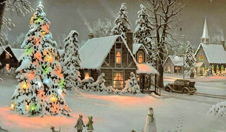 Karácsonyi üdvözlet