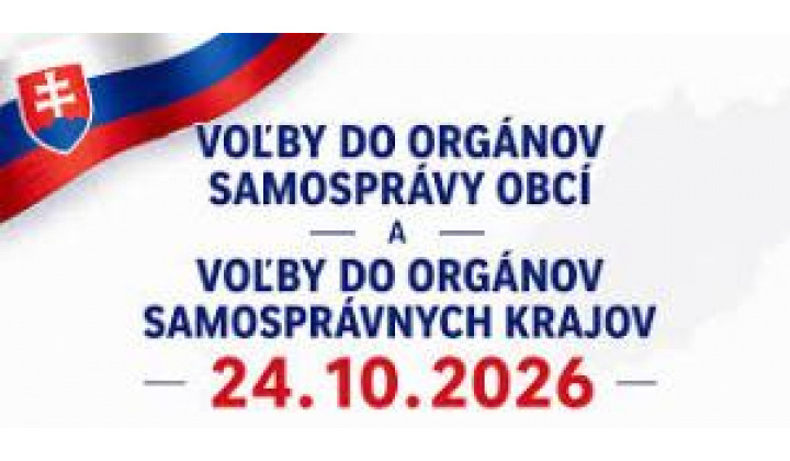 Zoznam zaregistrovaných kandidátov pre spojené voľby 2026